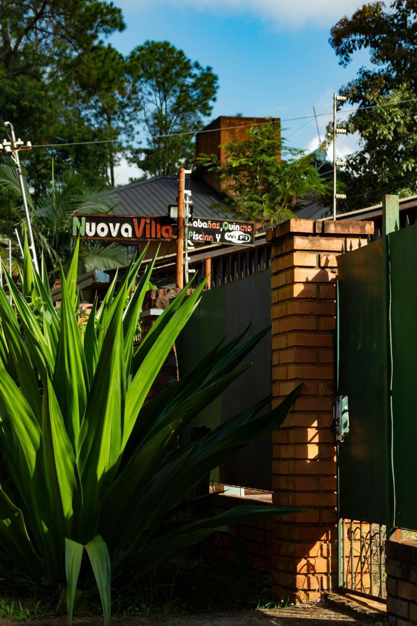 Casitas Nuova Villa Puerto Iguazú Exterior foto